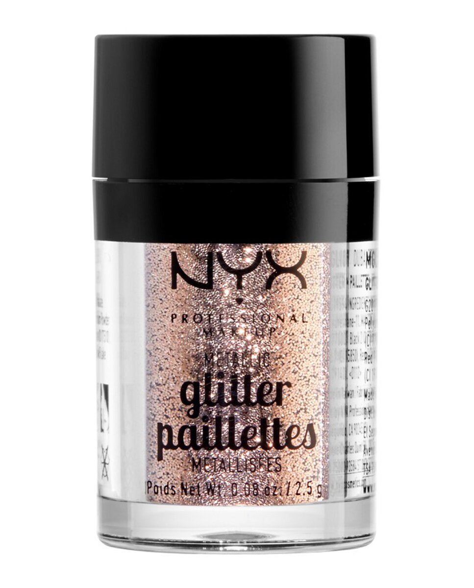 NYX PROFESSIONAL MAKE UP GLITTER BRILLANTS metallic #goldstone