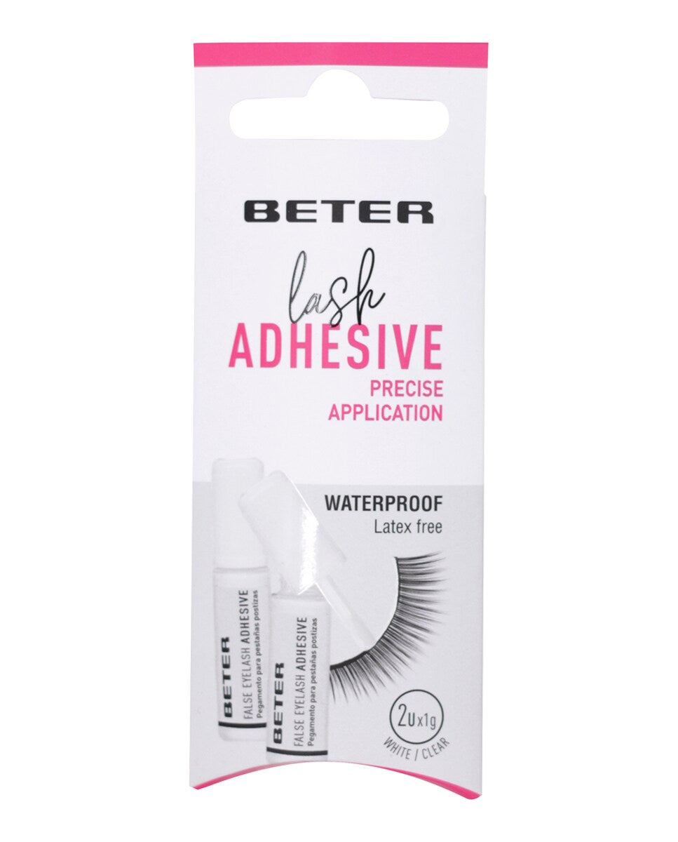 BETER BROW FALSE EYELASH pegamento pestañas postizas 2 x 1 gr