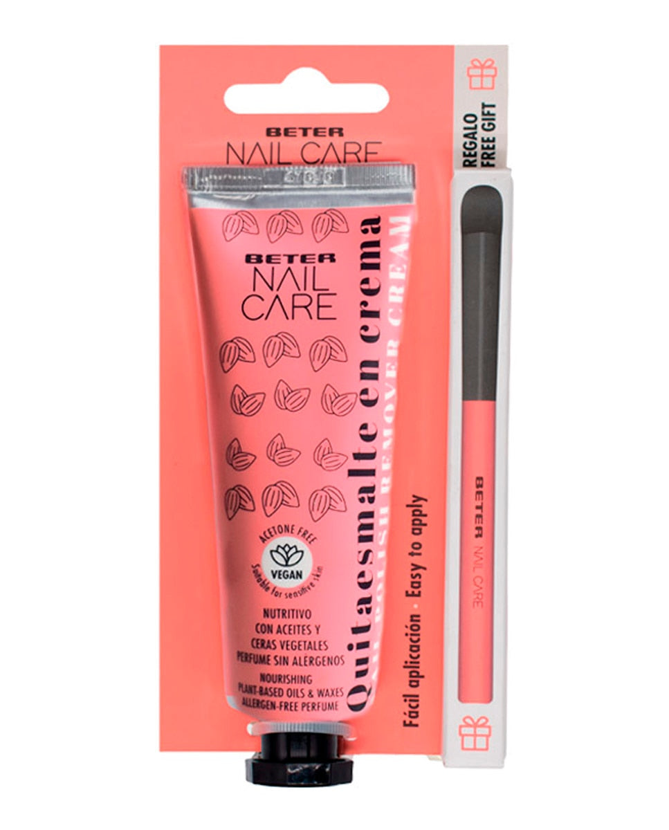 BETER NAIL CARE cream nail polish remover 50 ml
