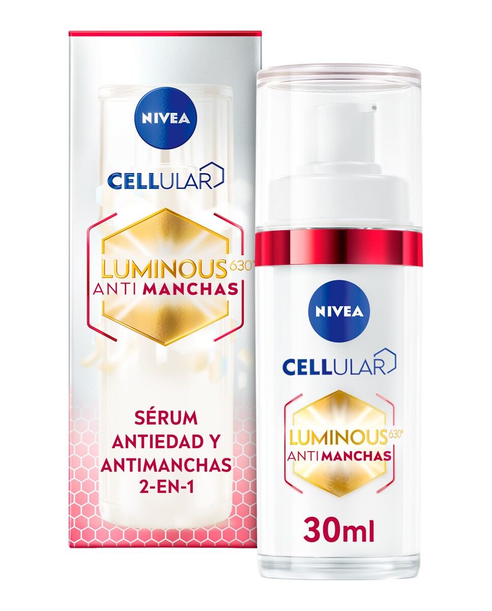 NIVEA ANTI-STAIN AND ANTI-AGING TREATMENT CASE 2 pcs