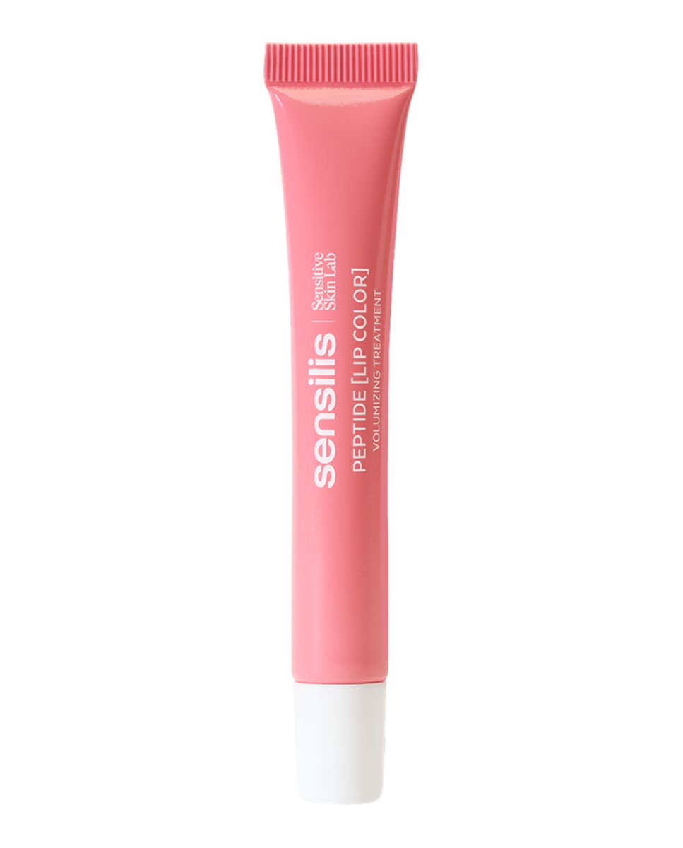 SENSILIS PEPTIDE [LIP COLOR] tratamiento voluminizador de labios #03-Pink Sweet Heat 10 ml