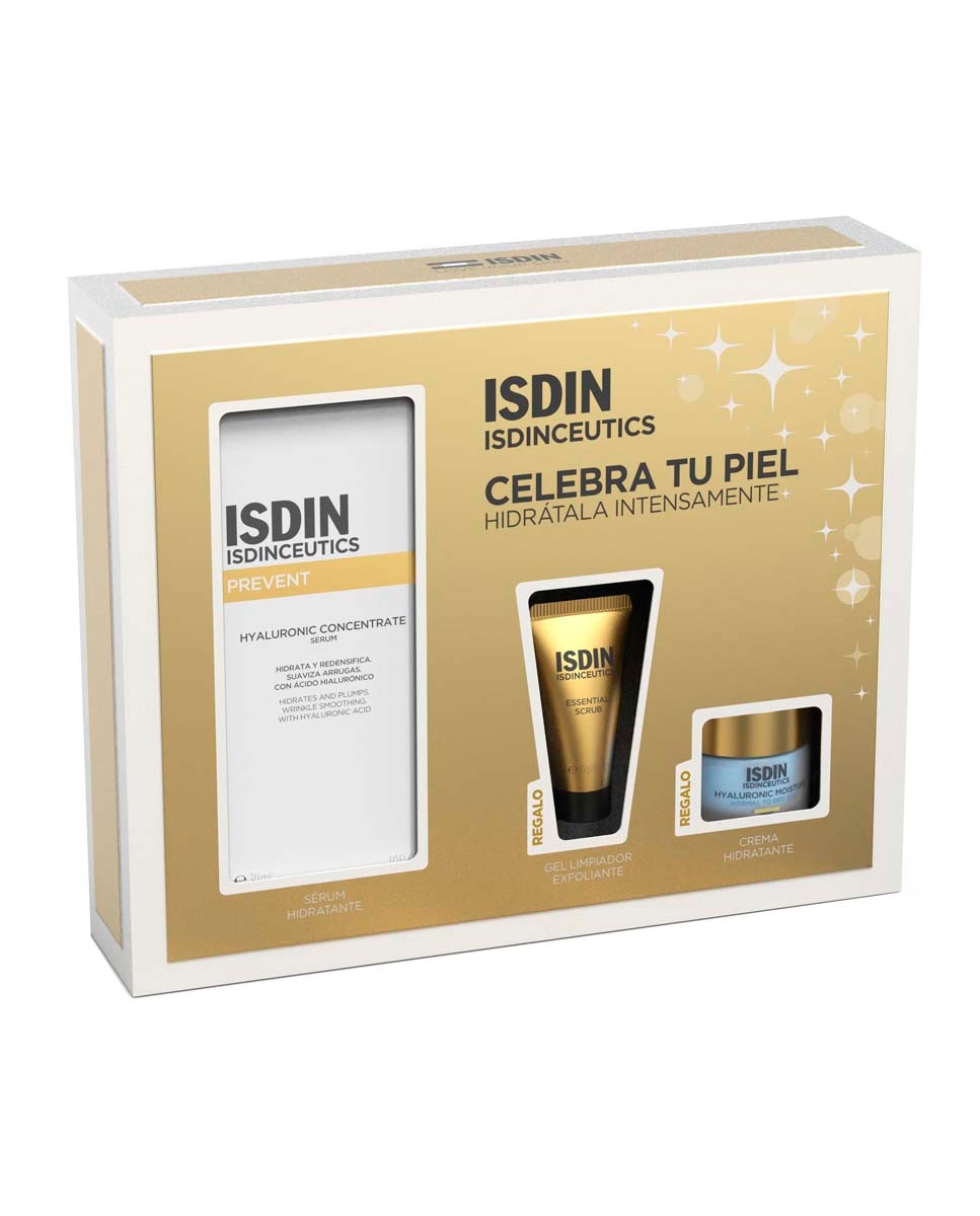 ISDINCEUTICS HYALURONIC CONCENTRATE CASE 3 pcs