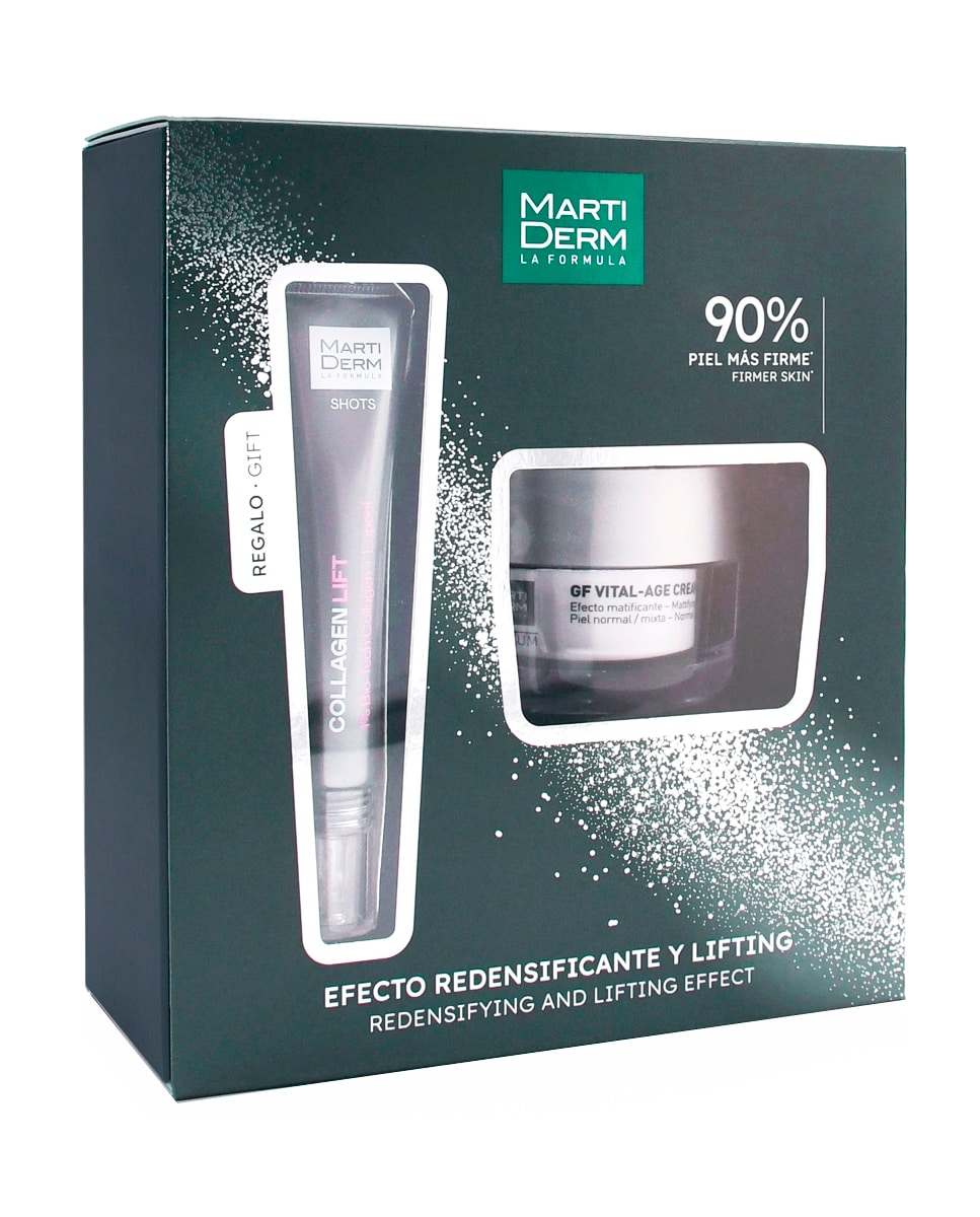 MARTIDERM PLATINUM GF VITAL AGE INTENSE AND LASTING HYDRATION CREAM SET OF 2