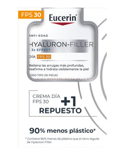 EUCERIN HYALURON FILLER DAY SPF30 + REFILL 2 u