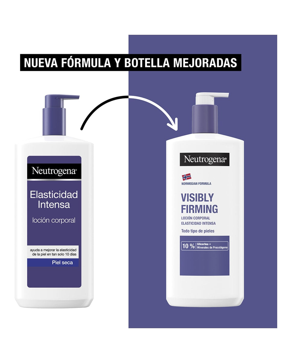 NEUTROGENA VISIBLY FIRMING intense elasticity lotion pack 2 x 750 ml