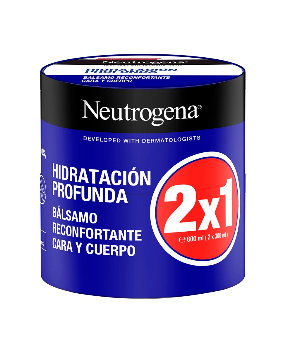 NEUTROGENA DEEP HYDRATION balm pack 2 x 300 ml