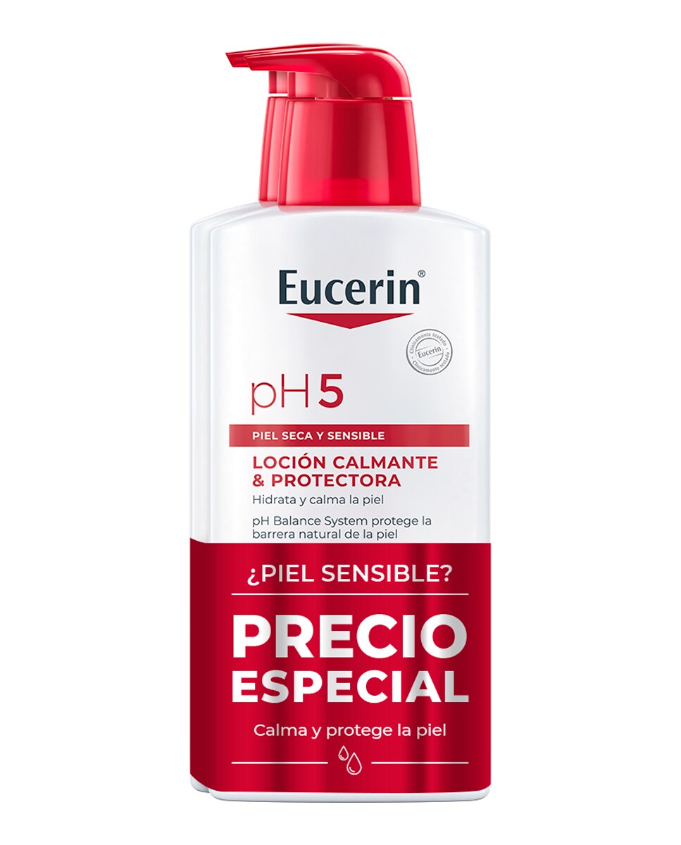 EUCERIN PH5 lotion pack 2 x 400 ml