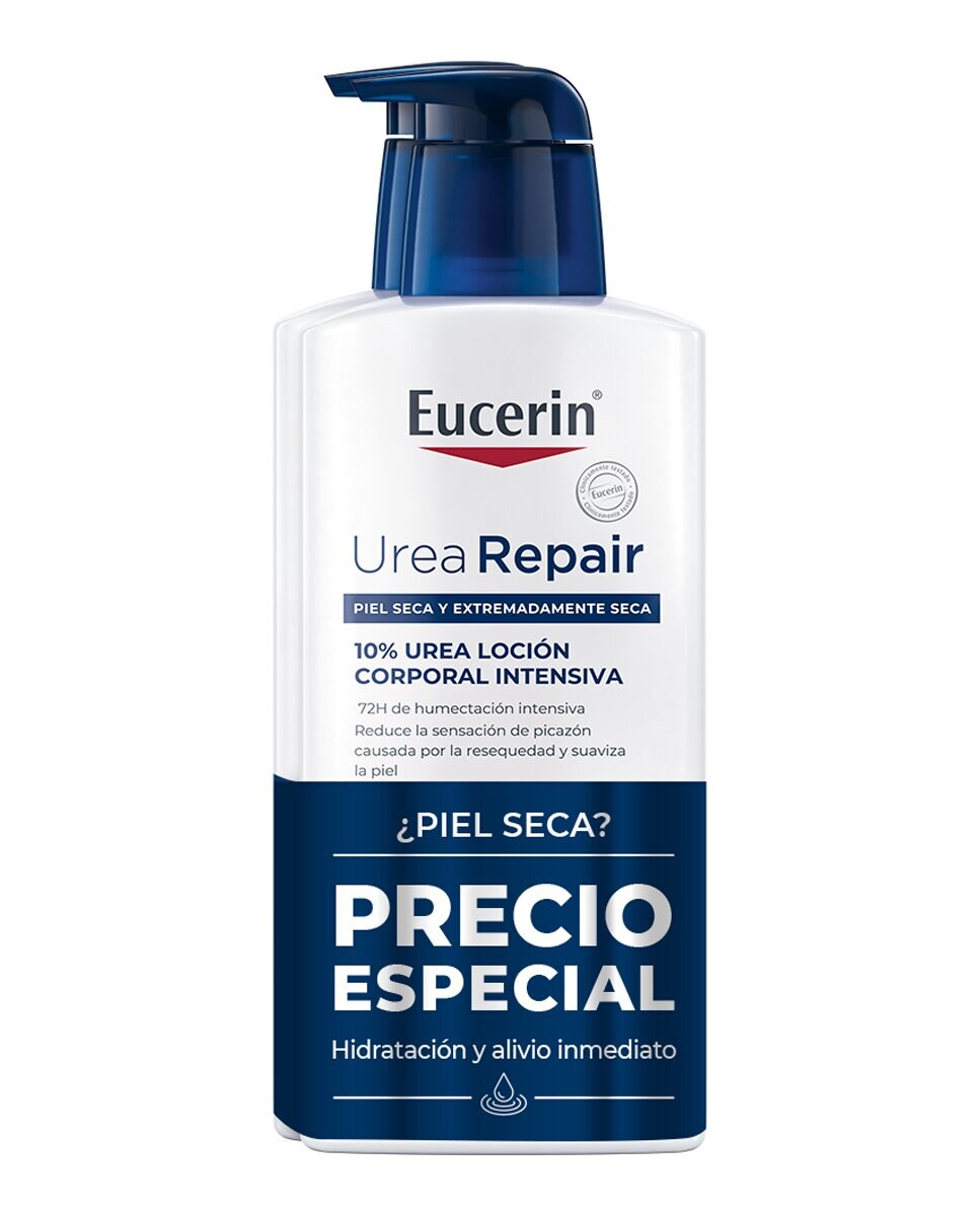 EUCERIN UREAREPAIR PLUS body lotion 10% pack 2 x 400 ml