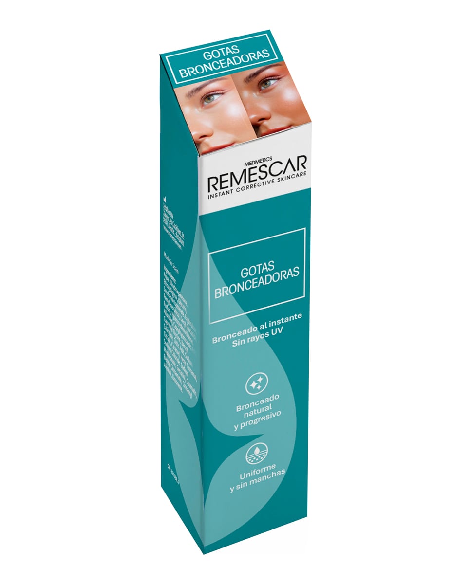 REMESCAR TANNING DROPS 30 ml