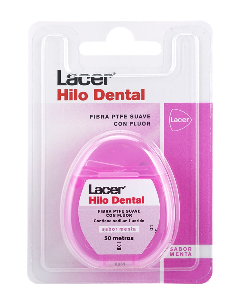 LACER HILO DENTAL extra suave sabor menta 50 metros 1 u