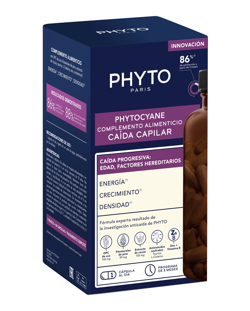 PHYTOCYANE anti-hair loss food supplement 84 capsules