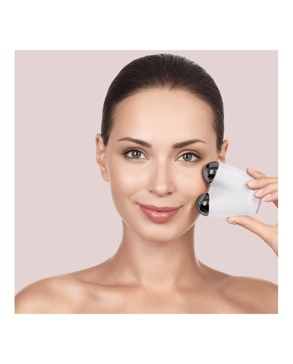 GESKE SMART APP GUIDED microcurrent facial lifting 6 in 1 #white 1 u