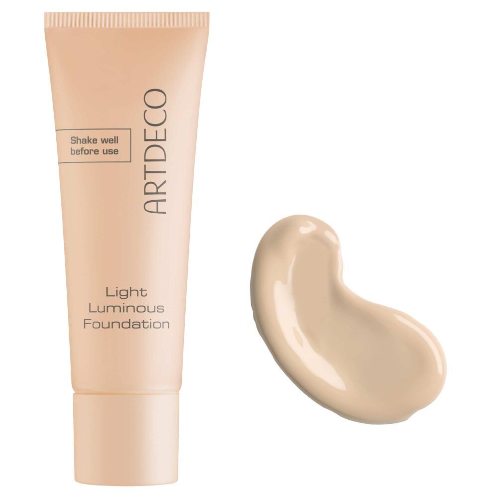 ARTDECO LIGHT LUMINOUS foundation #neutral-neutral porcelain 25 ml