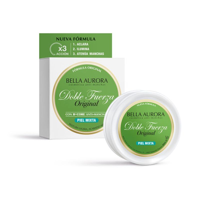 BELLA AURORA DOUBLE STRENGTH MATTE anti-stain cream for combination skin 30 ml