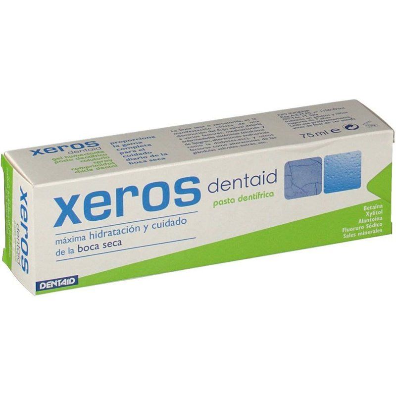 XEROS DENTAID toothpaste 75 ml