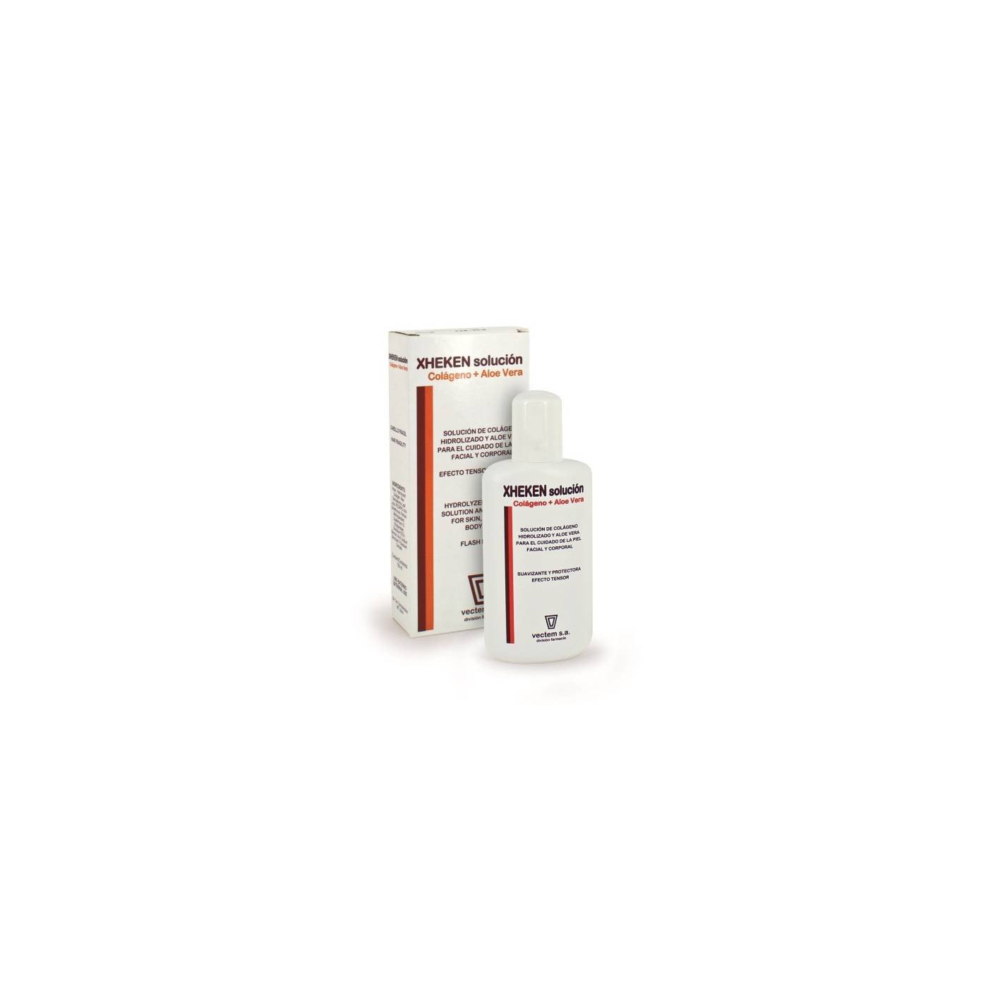XHEKEN collagen + aloe vera solution 100 ml