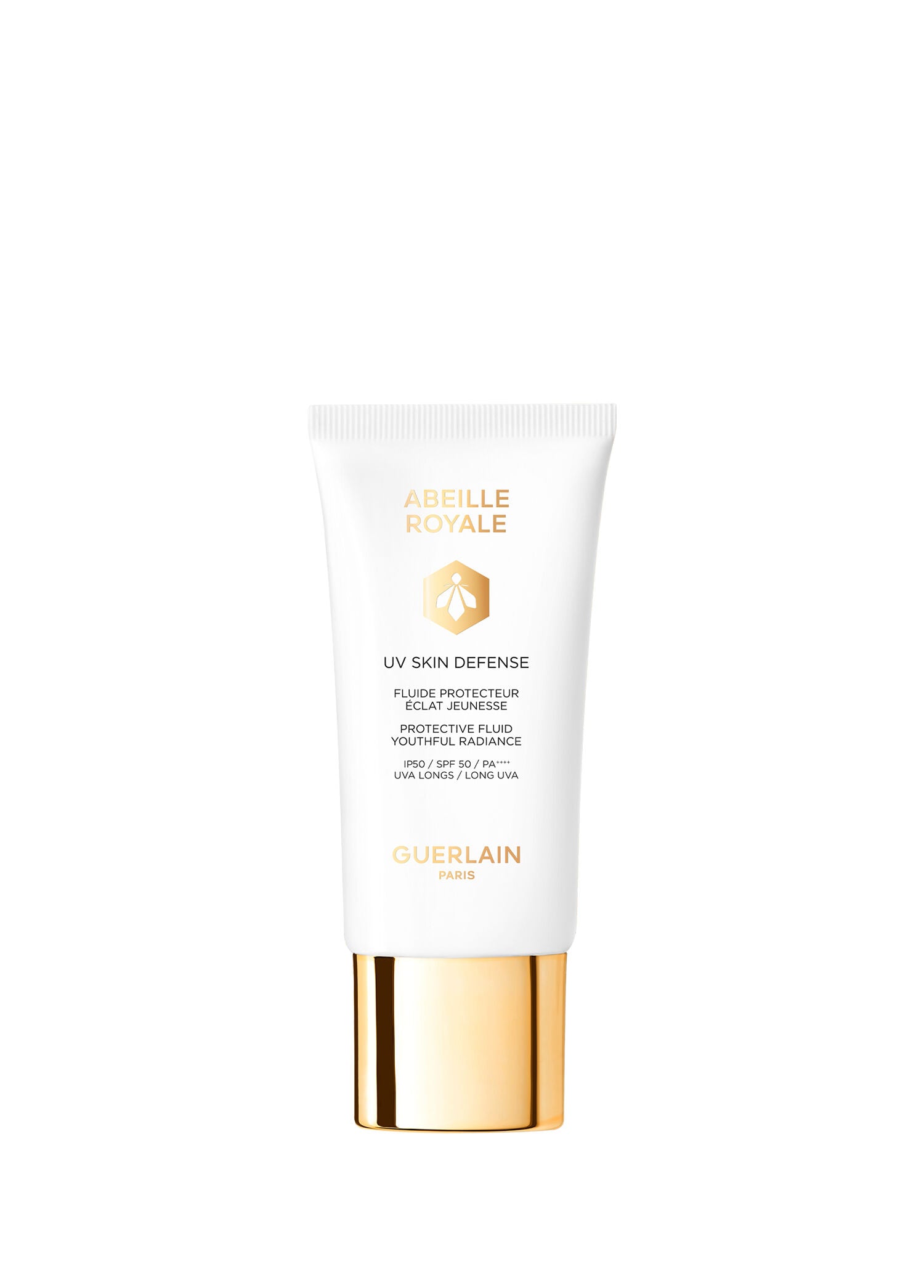 GUERLAIN ABEILLE ROYALE UV SKIN DEFENSE FLUID sun protection SPF50 30 ml