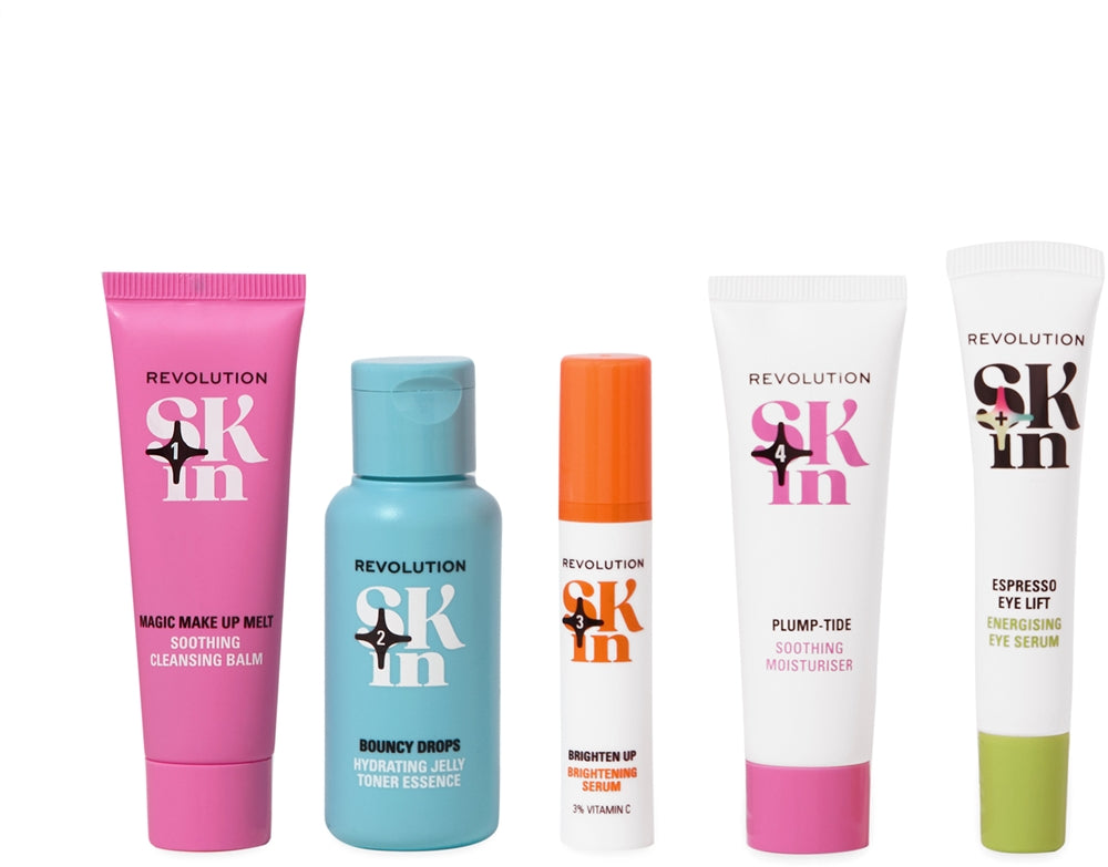 REVOLUTION SKINCARE YOUR 5-STEP REVOLUTION SKIN ROUTINE 5-piece SET
