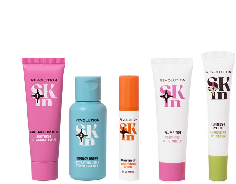 REVOLUTION SKINCARE YOUR 5-STEP REVOLUTION SKIN ROUTINE 5-piece SET