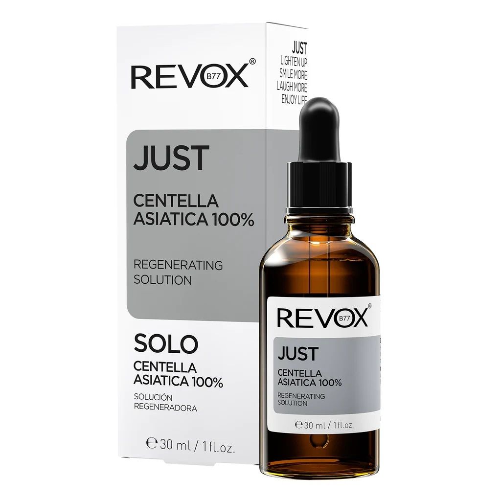 REVOX B77 JUST centella asiatica 100% regenerating solution 30 ml