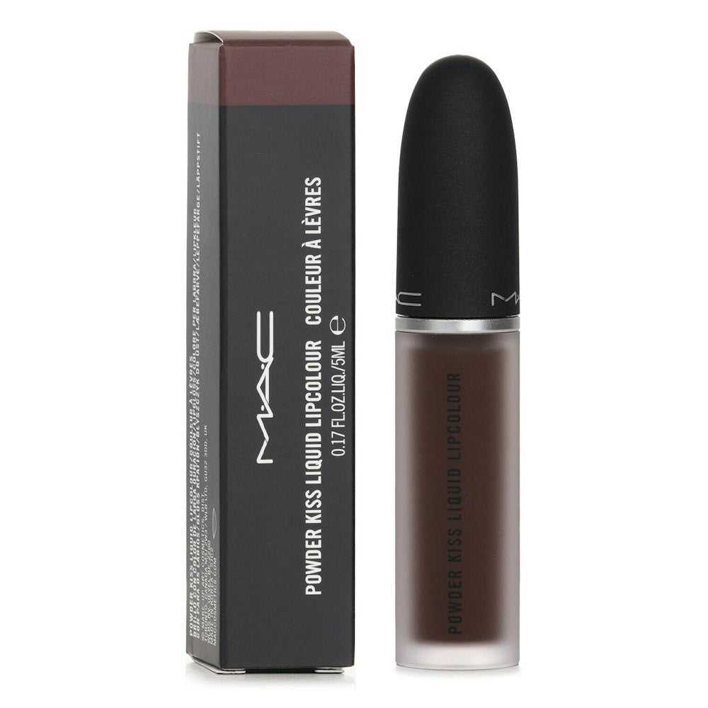 MAC POWDER KISS liquid lipcolor #Chestnut 1 u