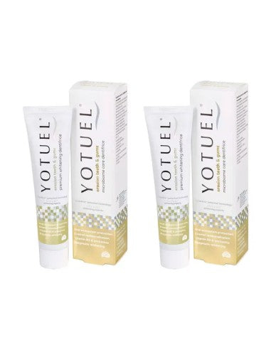 YOTUEL MICROBIOME EROSION TEETH AND GUMS toothpaste pack 2 x 100 ml