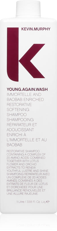 KEVIN MURPHY YOUNG AGAIN WASH baobad anti-aging restorative shampoo 1000 ml