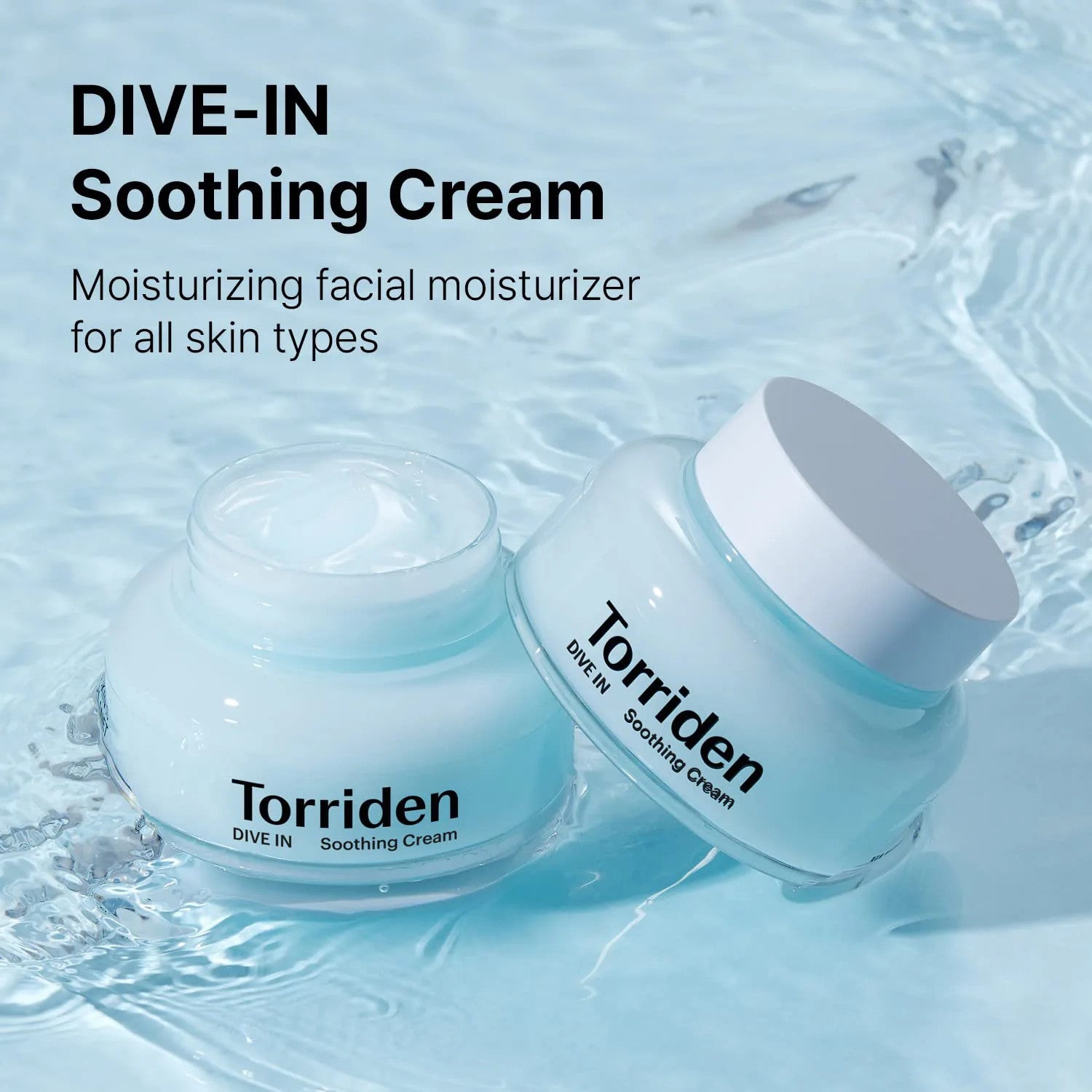 TORRIDEN DIVE-IN low molecular hyaluronic acid soothing cream 100 ml