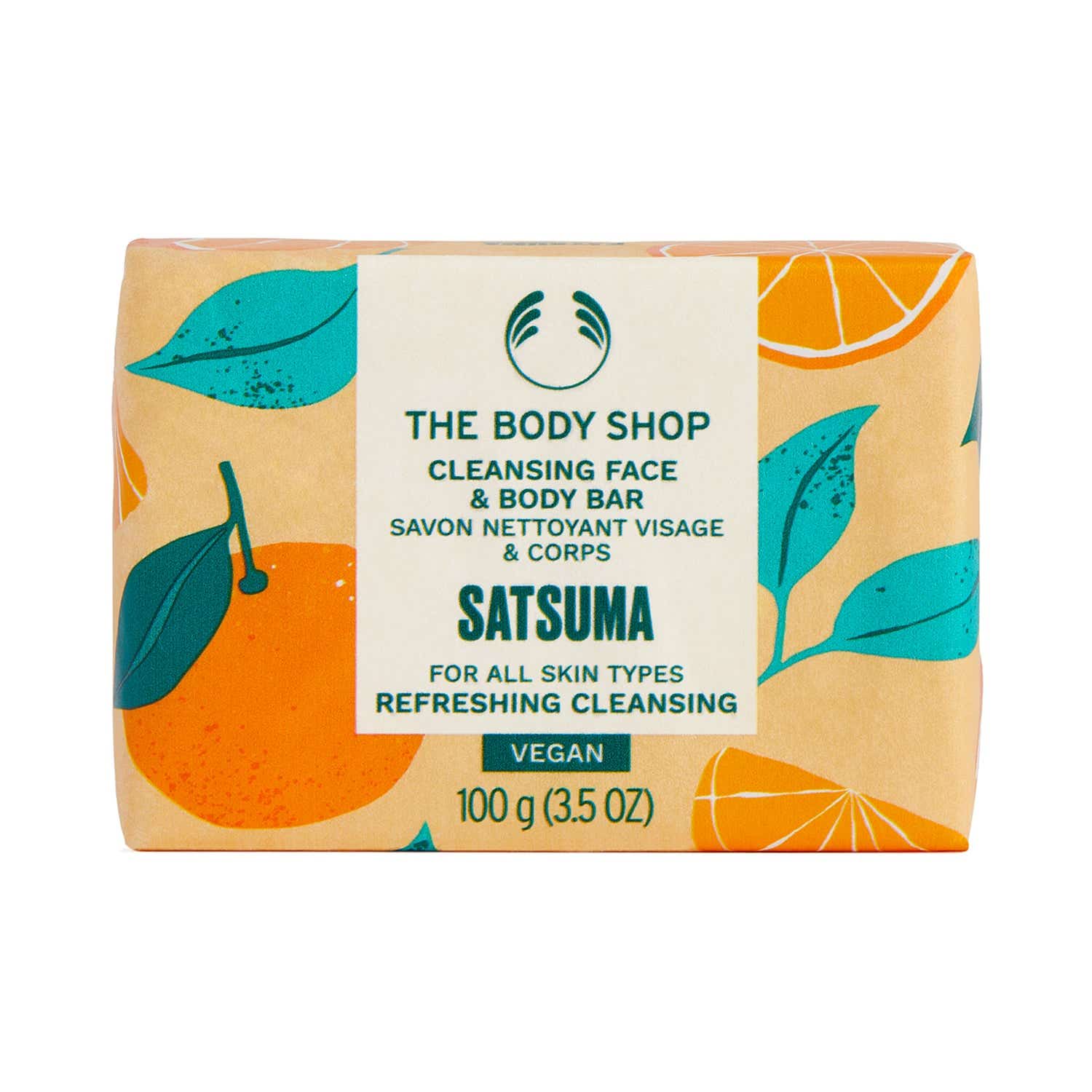 THE BODY SHOP SATSUMA soap 100 gr