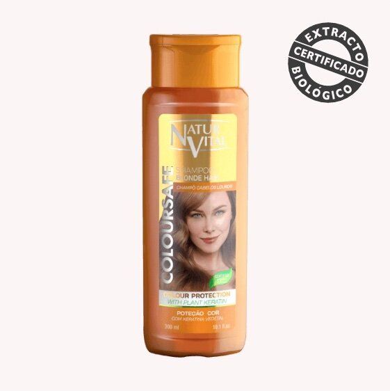 NATUR VITAL BLONDE COLOR SHAMPOO 300 ml