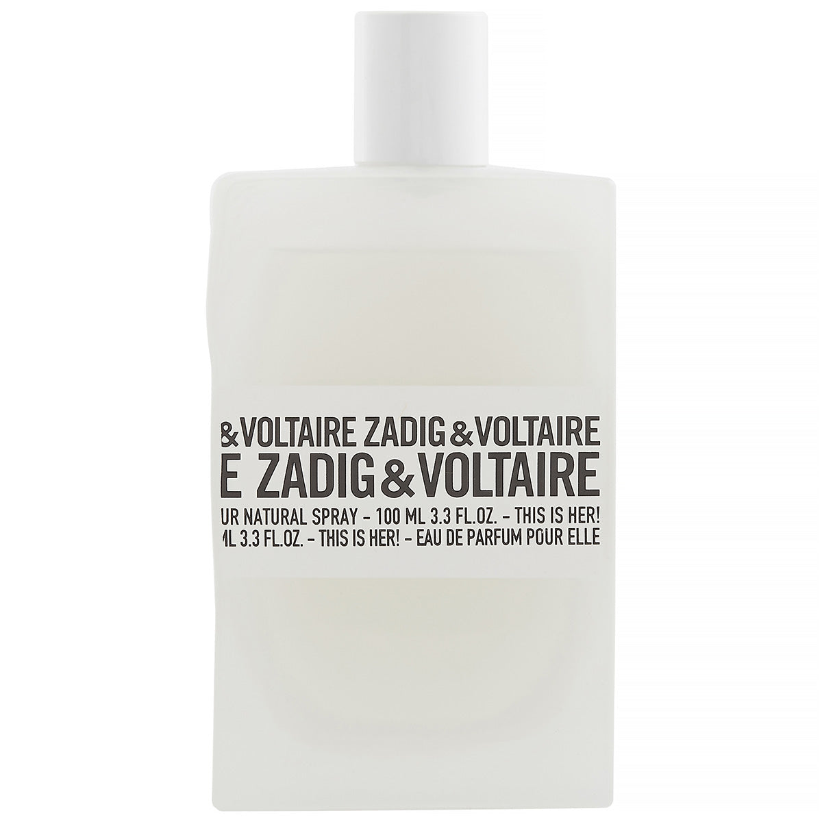 ZADIG & VOLTAIRE This Is Her! Eau De Parfum vapo 100 ml