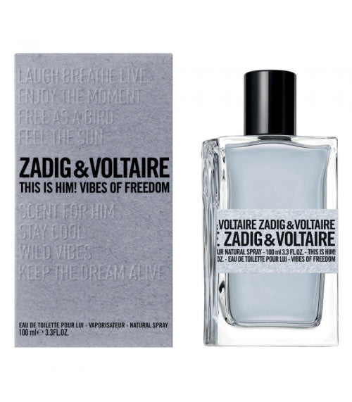 ZADIG & VOLTAIRE THIS IS HIM! vibes of freedom eau de toilette spray 100 ml