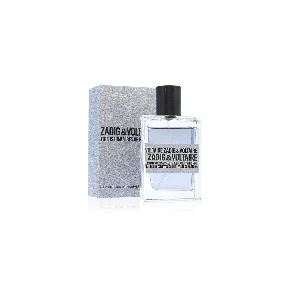 ZADIG & VOLTAIRE THIS IS HIM! vibes of freedom eau de toilette spray 50 ml