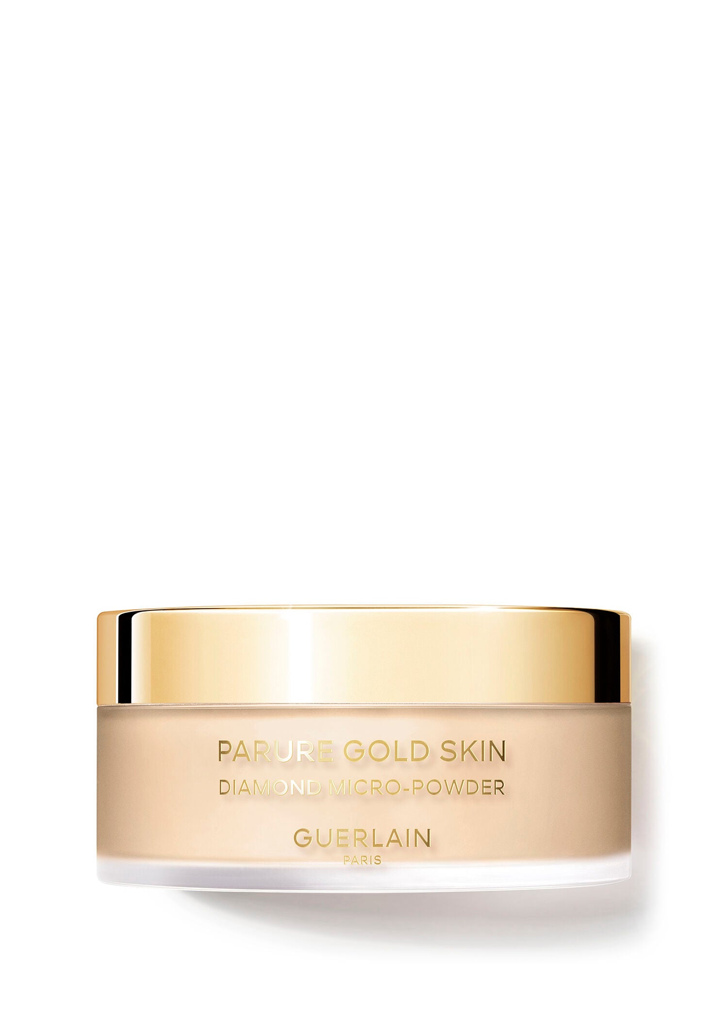 GUERLAIN PARURE GOLD SKIN sheer and luminous micro-perfection loose powder #03-Medium 35 gr