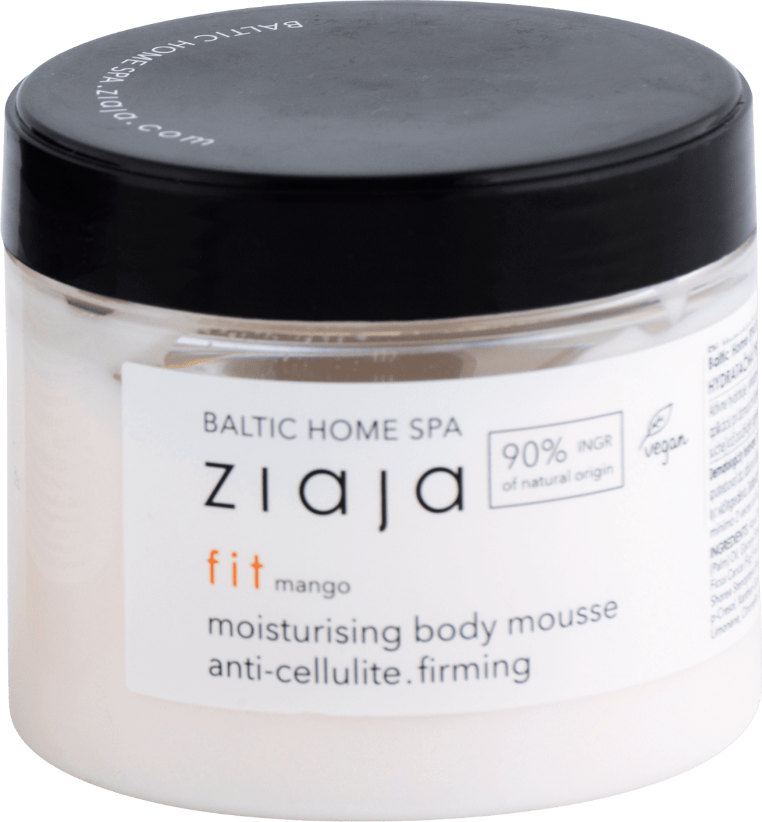 ZIAJA BALTIC HOME SPA FIT moisturizing body mousse 300 ml