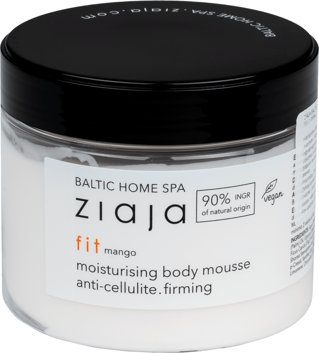 ZIAJA BALTIC HOME SPA FIT moisturizing body mousse 300 ml