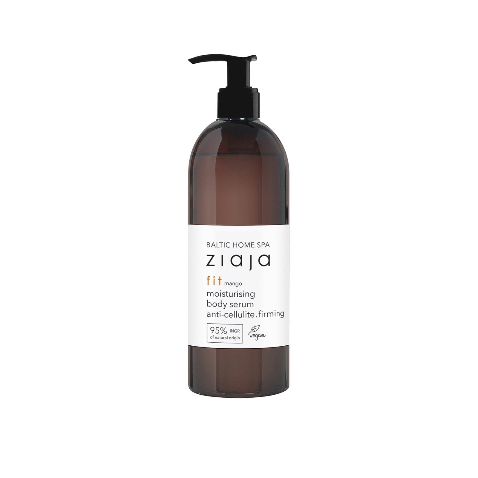 ZIAJA BALTIC HOME SPA FIT moisturizing body serum 400 ml