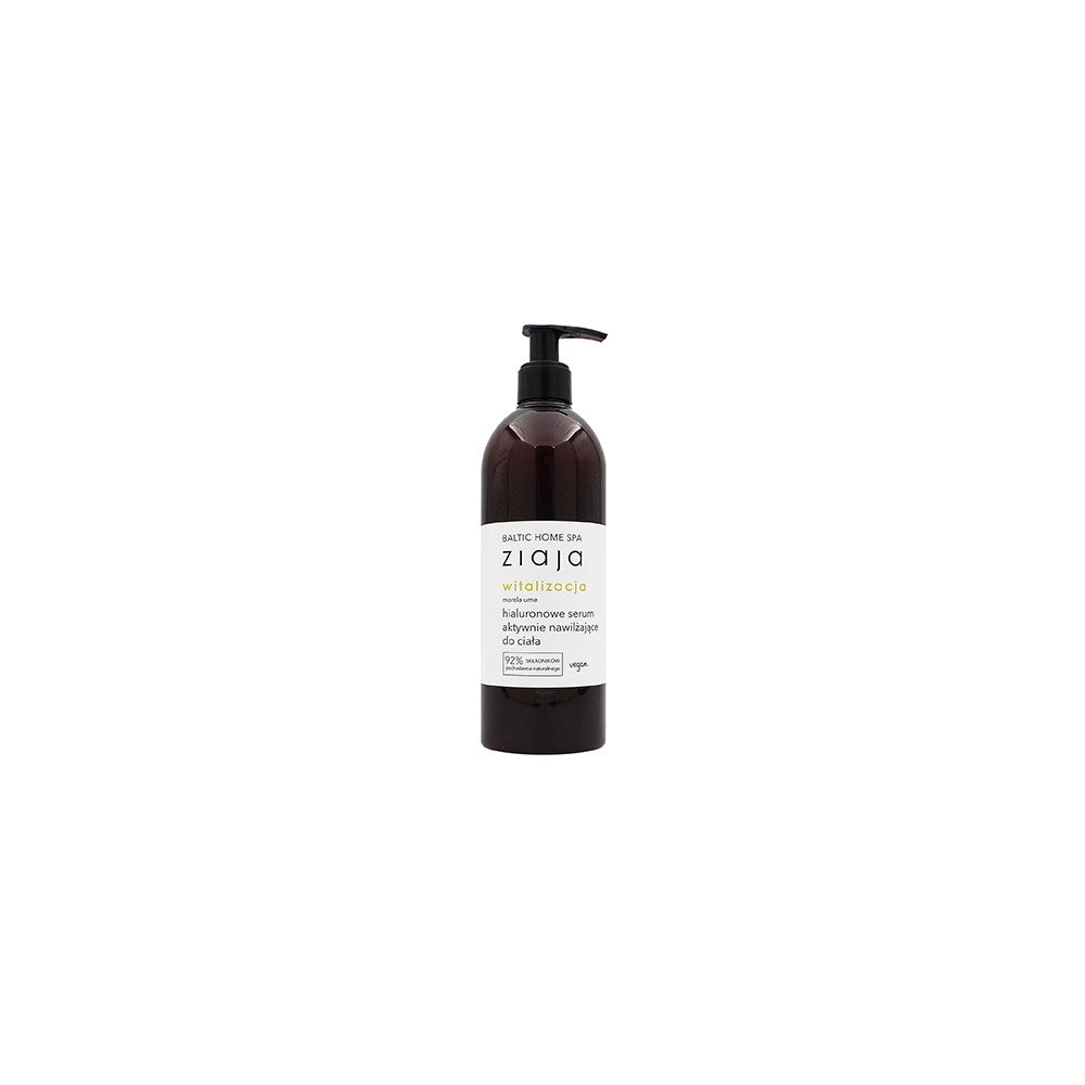 ZIAJA BALTIC HOME SPA FIT moisturizing body serum 400 ml