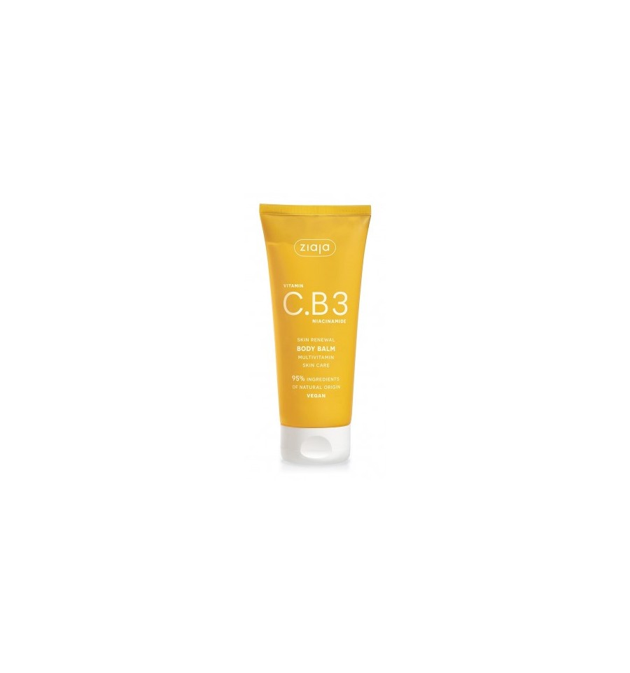 ZIAJA VITAMIN C.B3 NIACINAMIDE body balm 200 ml