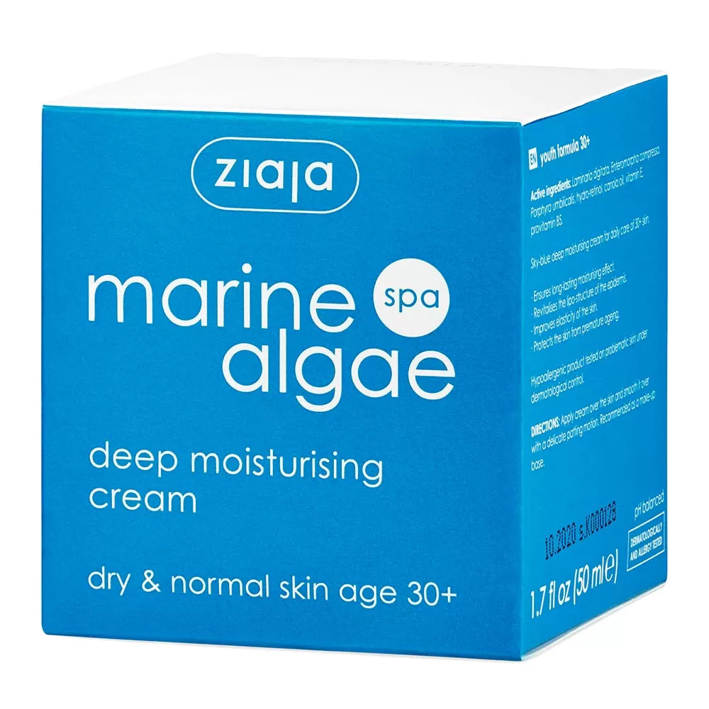 ZIAJA SEAWEED deeply moisturizing cream 50 ml