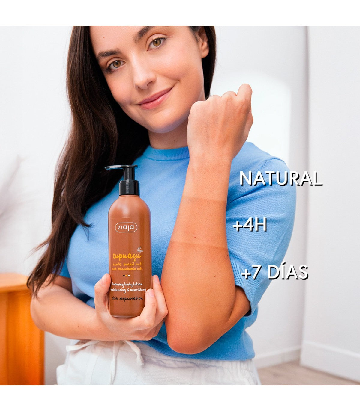 ZIAJA CUPUAZÚ tanning body lotion 300 ml