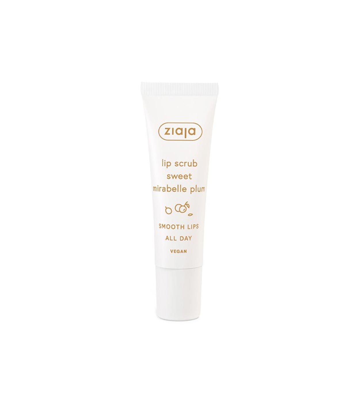 ZIAJA Sugar Sweet Mirabelle Plum LIP SCRUB 12 ml