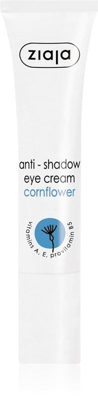 ZIAJA ANTI-DARK CIRCLES eye contour cream with cornflower 15 ml