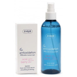 ZIAJA ACAI concentrated antioxidant serum for face and neck 50 ml