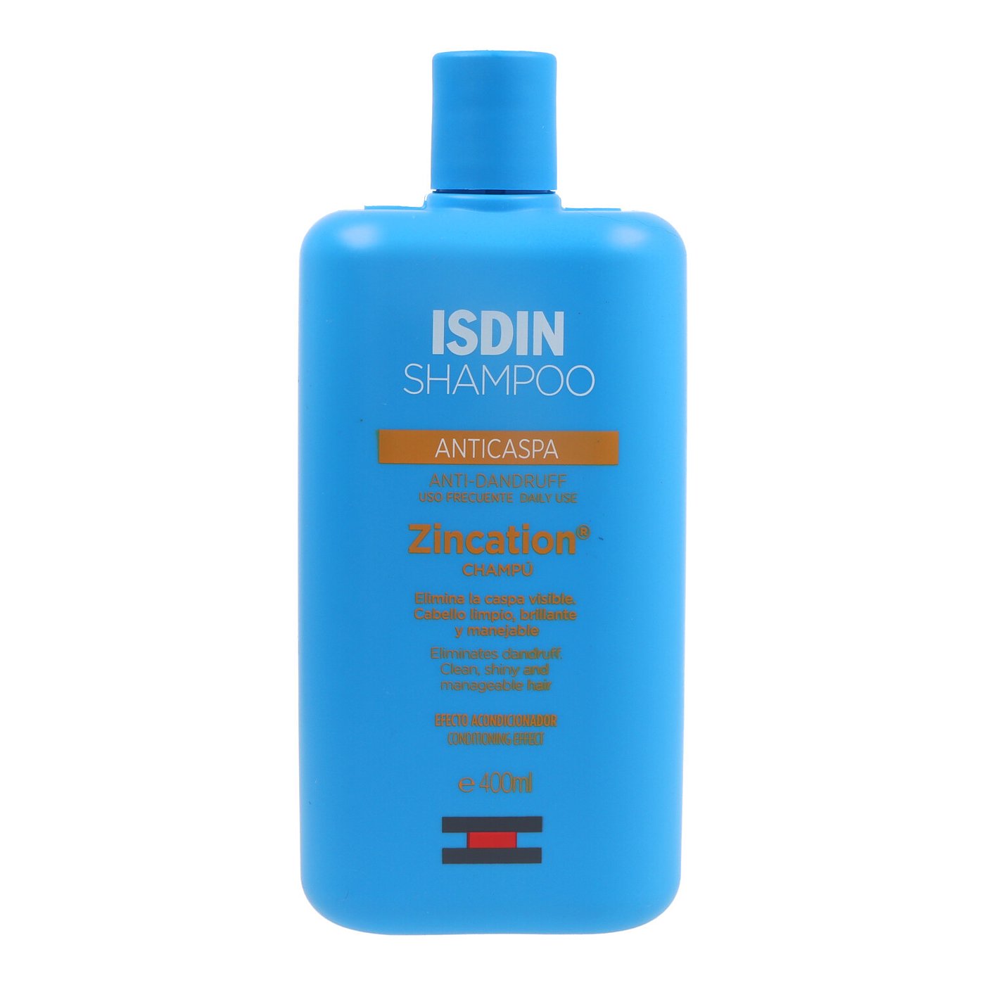 ISDIN ZINCATION anti-dandruff shampoo frequent use 400 ml