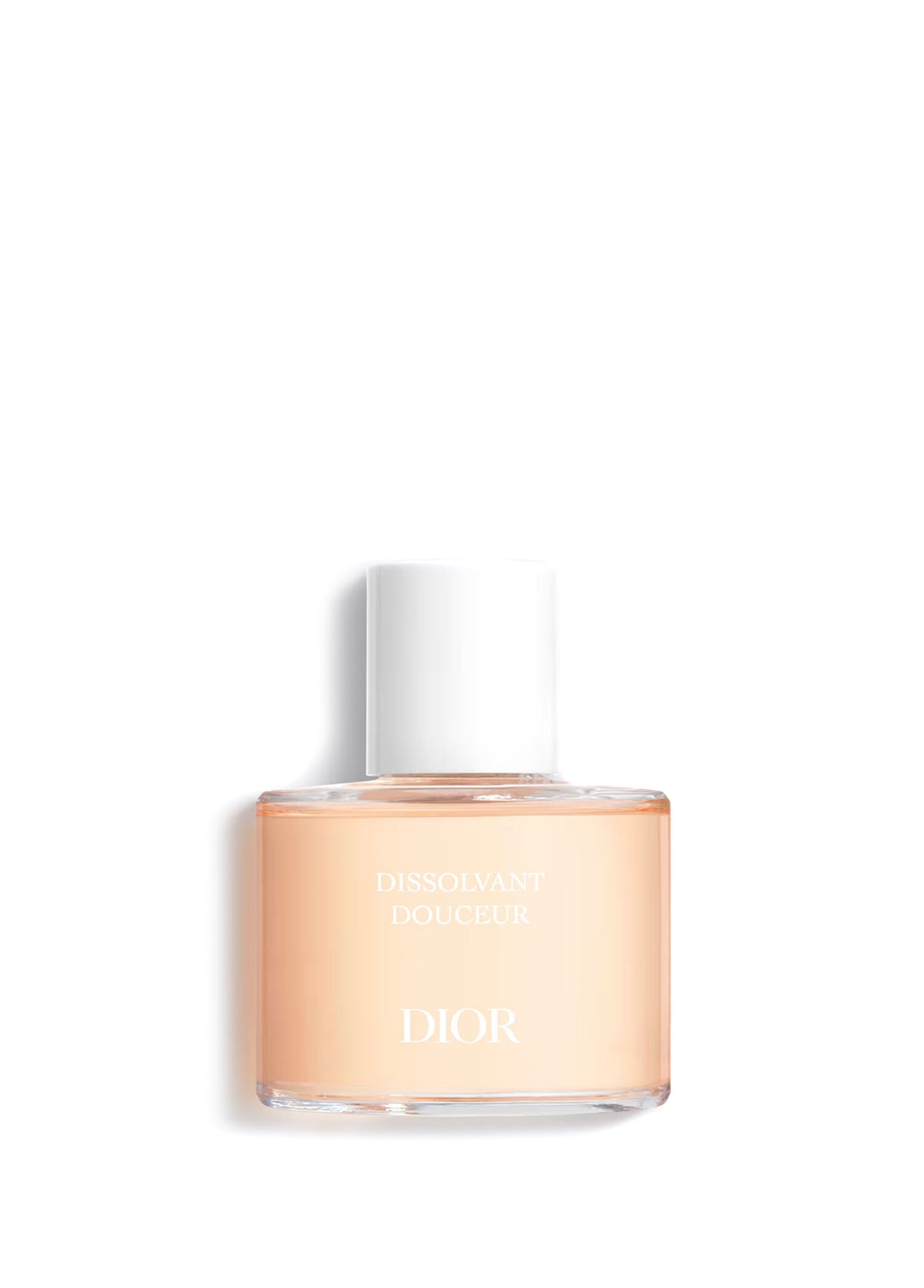 DIOR DISSOLVANT ABRICOT gentle polish remover 50 ml