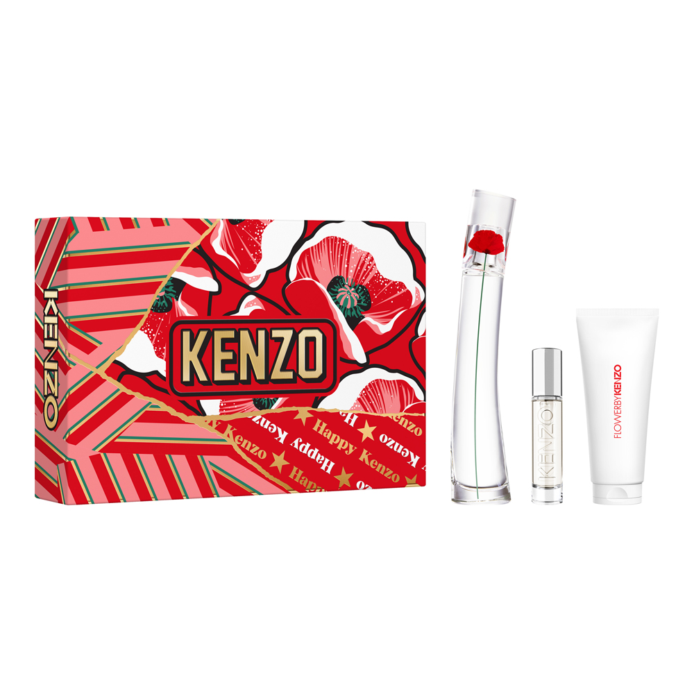 FLOWER BY KENZO CASE 3 pcs