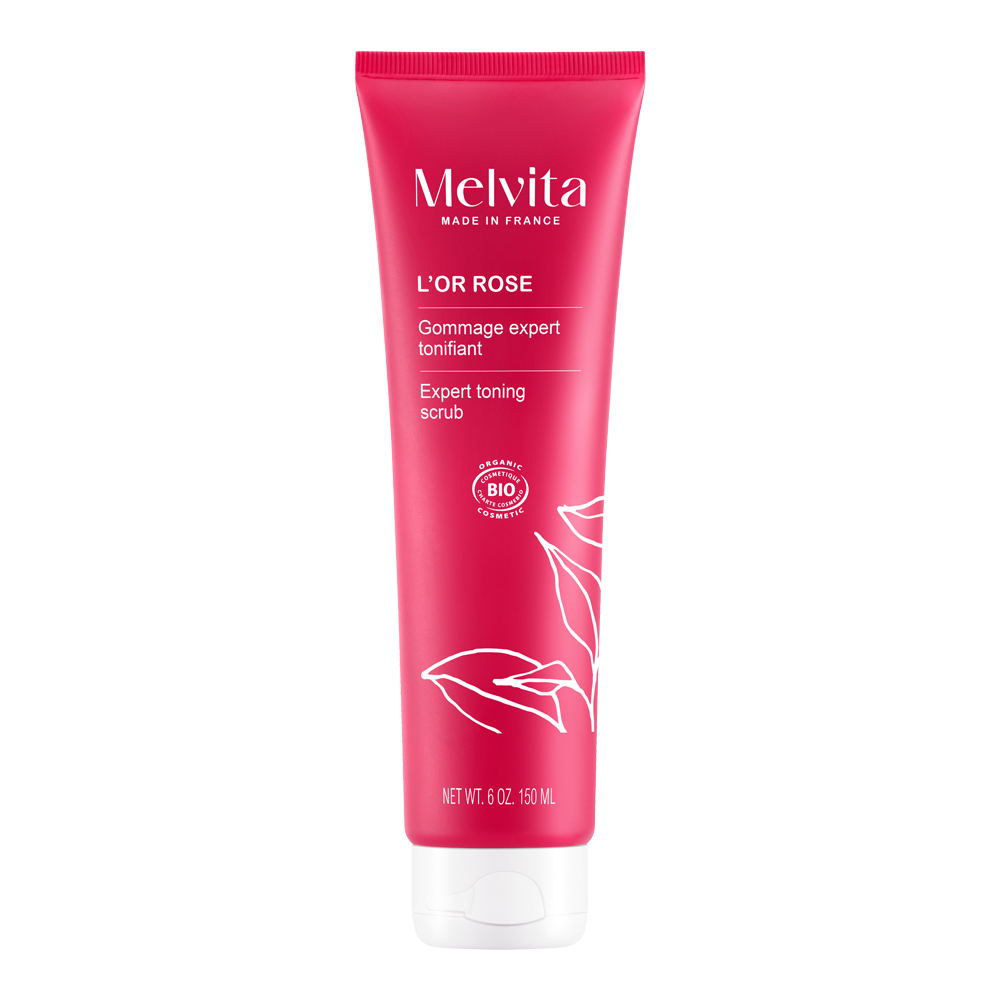 MELVITA L'OR ROSE toning scrub 150 ml