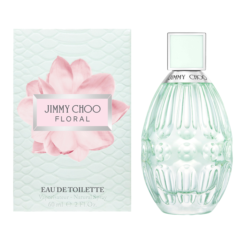 JIMMY CHOO FLORAL eau de toilette spray 60 ml