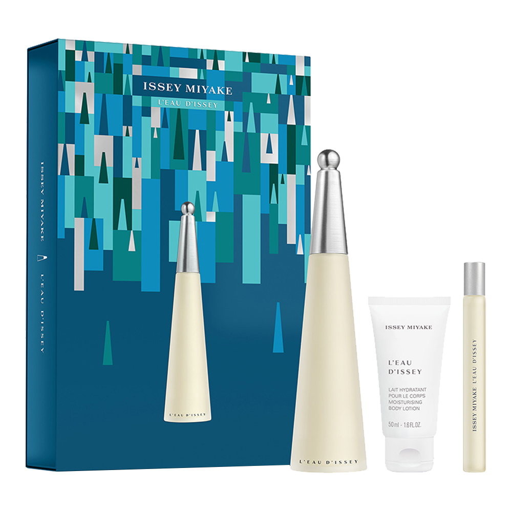ISSEY MIYAKE L'EAU D'ISSEY CASE 3 pcs